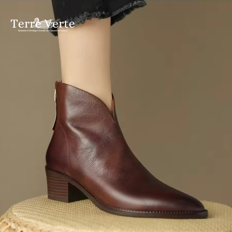 Chaussures En Cuir CHARVIN™ | Édition Limitée Premium