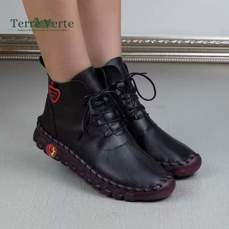 Chaussures En Cuir PELVOUX™ | Édition Limitée Premium