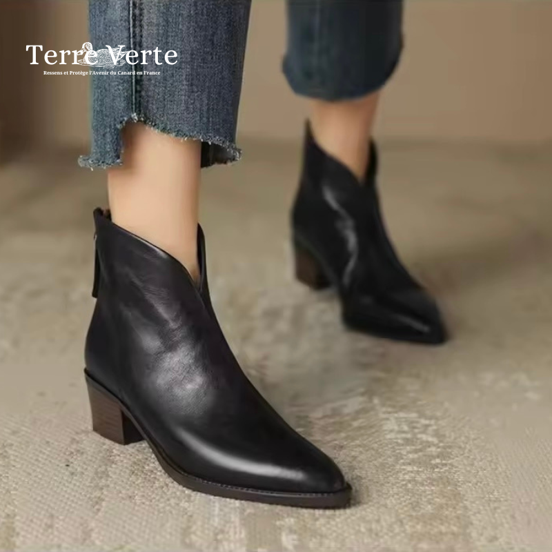 Chaussures En Cuir CHARVIN™ | Édition Limitée Premium