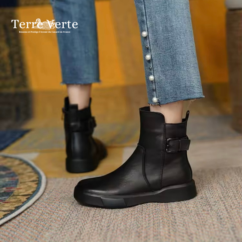 Chaussures En Cuir POURRI™ | Édition Limitée Premium