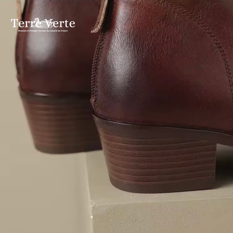 Chaussures En Cuir CHARVIN™ | Édition Limitée Premium