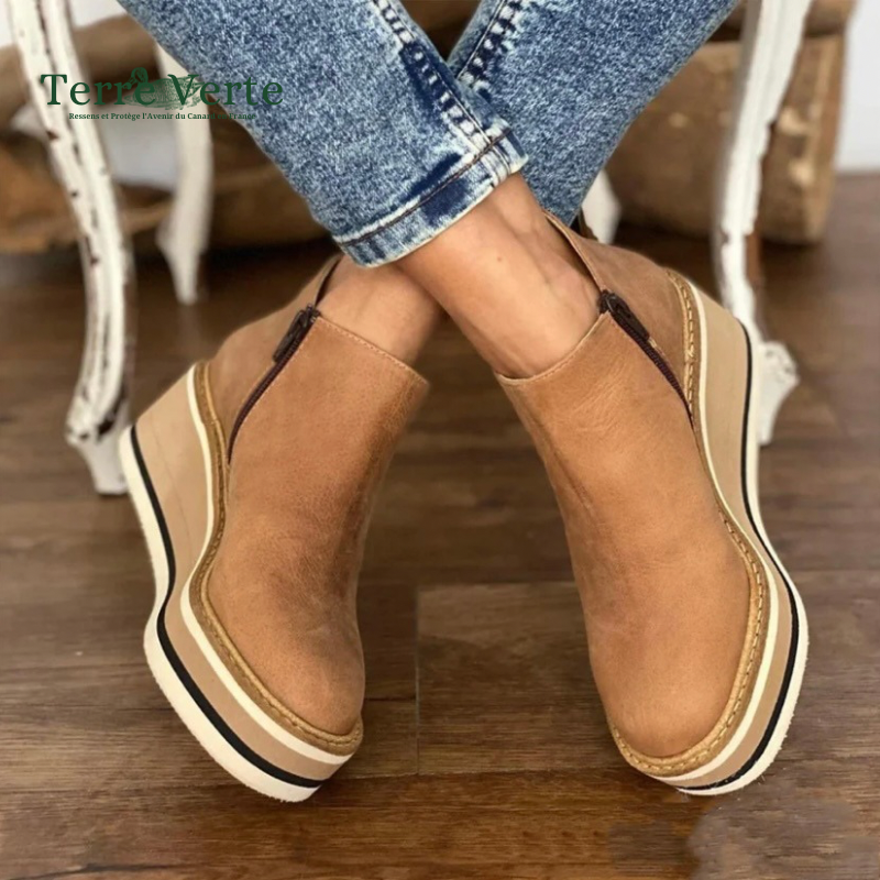 Chaussures En Cuir AIGOUAL™ | Édition Limitée Premium
