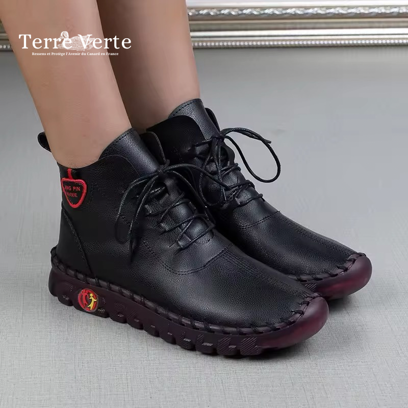 Chaussures En Cuir PELVOUX™ | Édition Limitée Premium