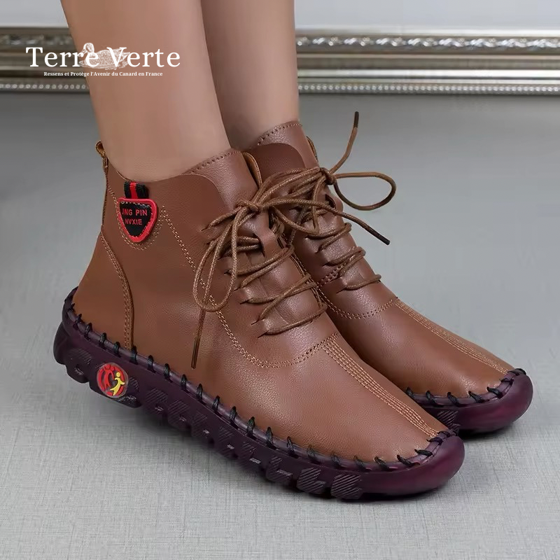 Chaussures En Cuir PELVOUX™ | Édition Limitée Premium