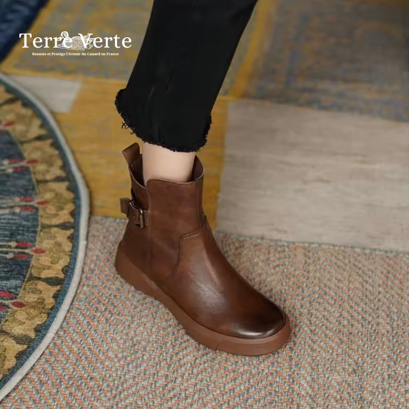 Chaussures En Cuir POURRI™ | Édition Limitée Premium