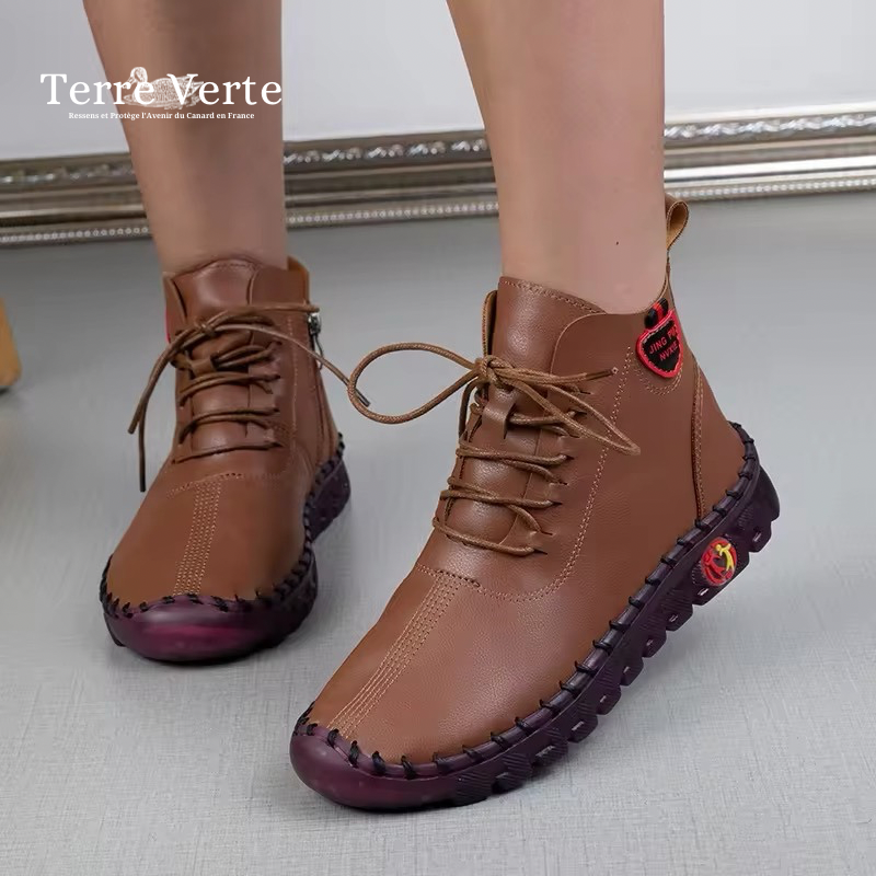 Chaussures En Cuir PELVOUX™ | Édition Limitée Premium