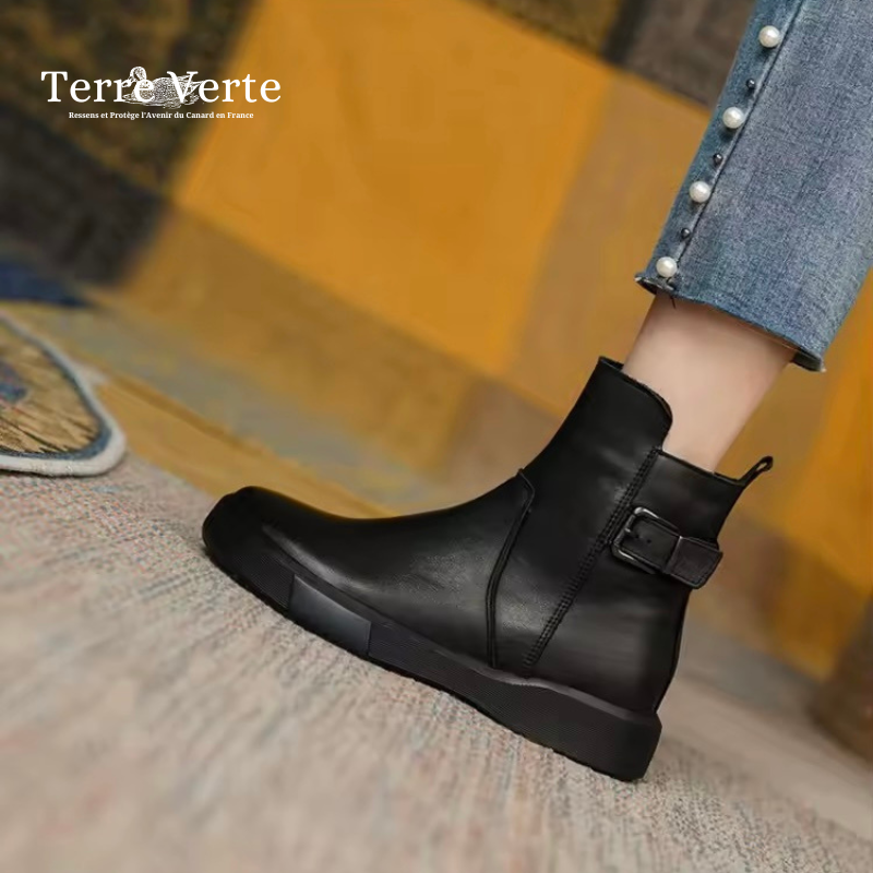 Chaussures En Cuir POURRI™ | Édition Limitée Premium