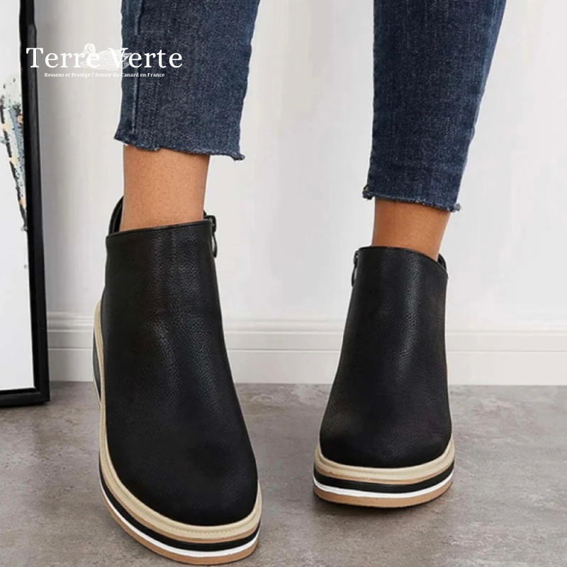Chaussures En Cuir AIGOUAL™ | Édition Limitée Premium