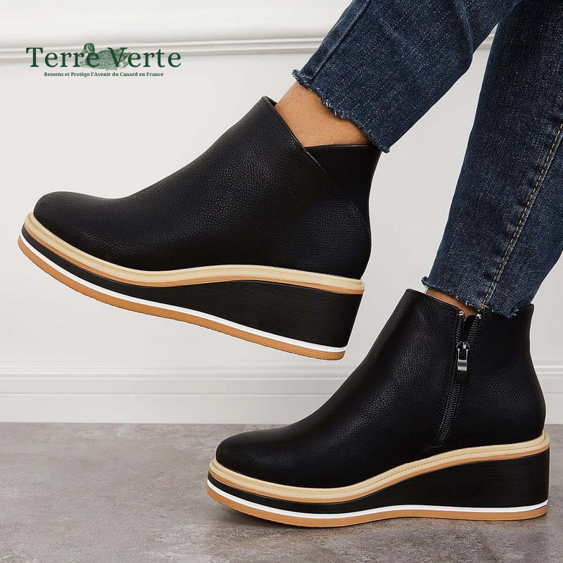 Chaussures En Cuir AIGOUAL™ | Édition Limitée Premium