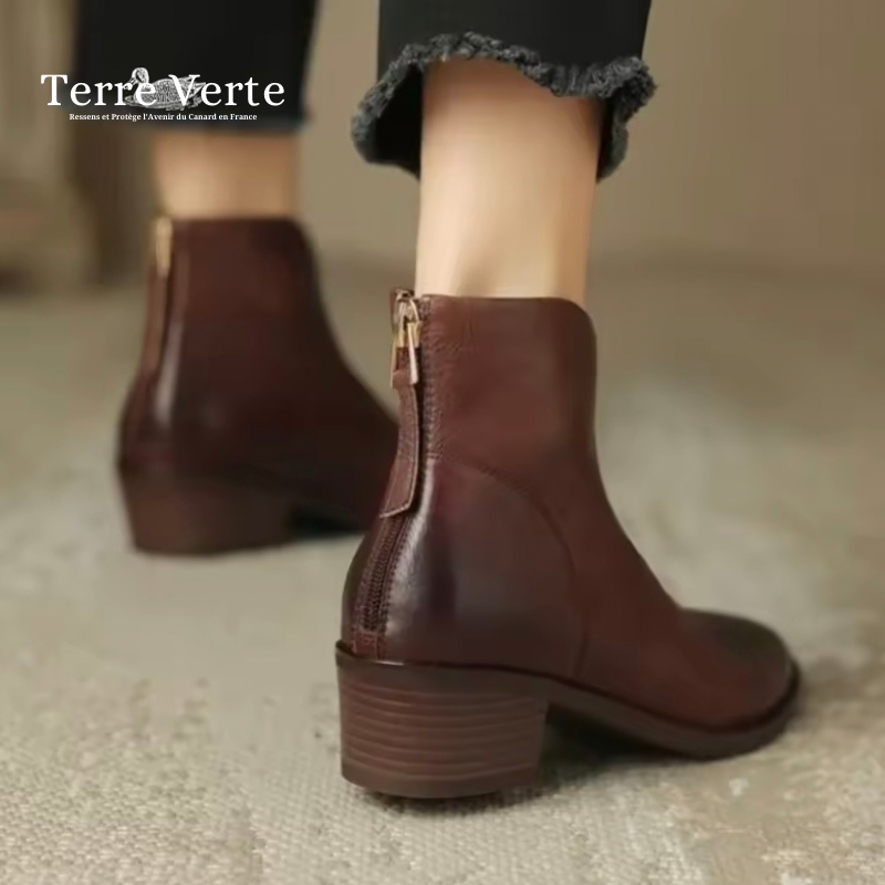 Chaussures En Cuir CHARVIN™ | Édition Limitée Premium