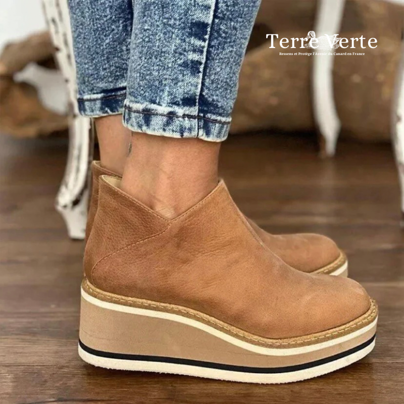 Chaussures En Cuir AIGOUAL™ | Édition Limitée Premium