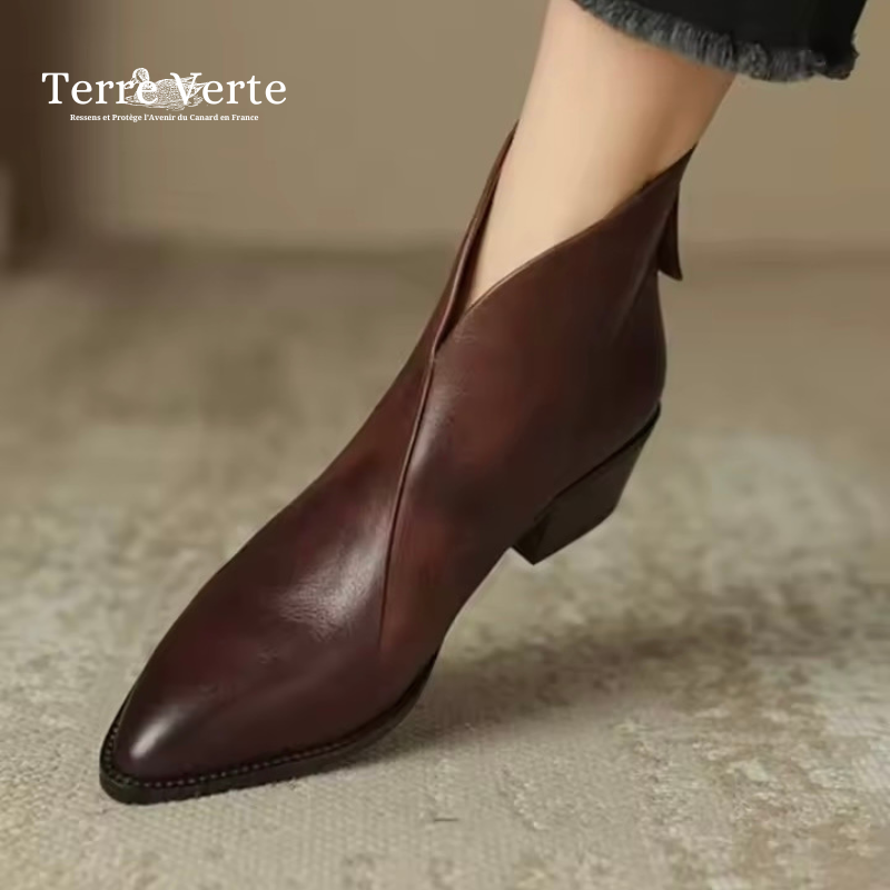 Chaussures En Cuir CHARVIN™ | Édition Limitée Premium