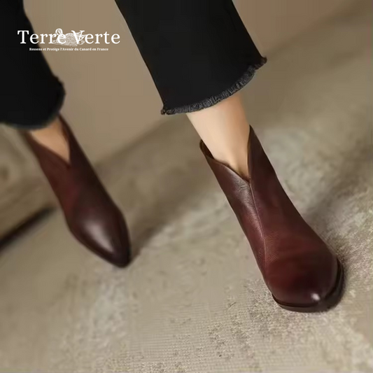 Chaussures En Cuir CHARVIN™ | Édition Limitée Premium
