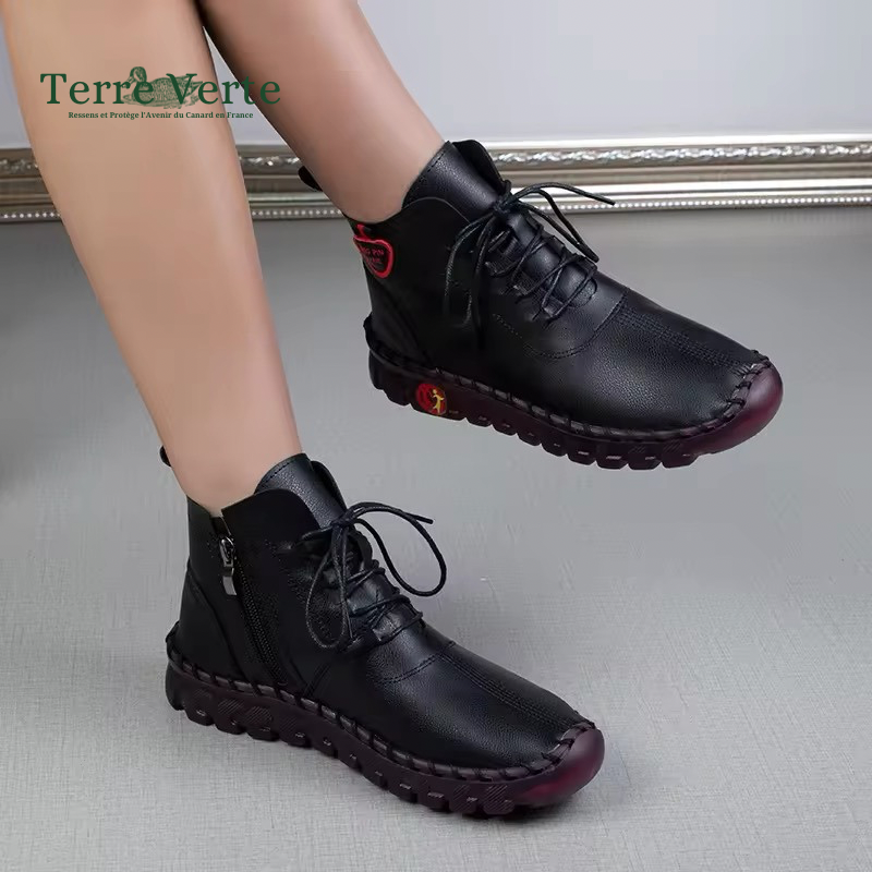 Chaussures En Cuir PELVOUX™ | Édition Limitée Premium